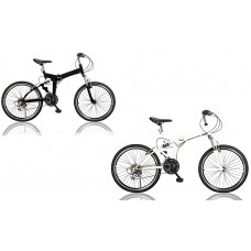 24" foldable bike